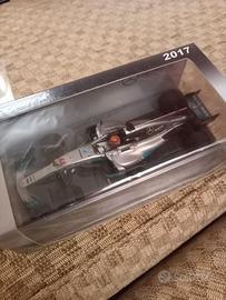 Spark 1/43 F1 Mercedes Hamilton 2017 Winner 