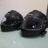 Caschi con interfono