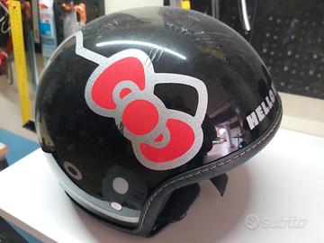 Casco jet Hello Kitty