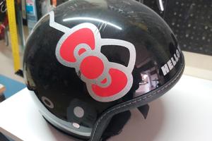 Casco jet Hello Kitty