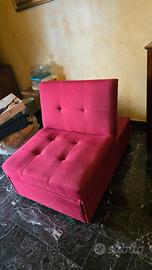 poltrona letto reclinabile