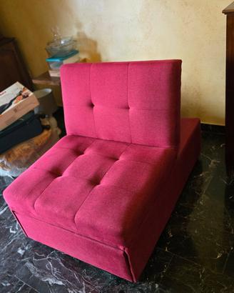 poltrona letto reclinabile