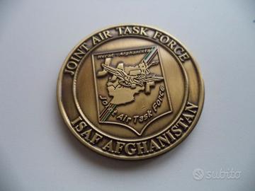 Medaglia ricordo ISAF Afghanistan