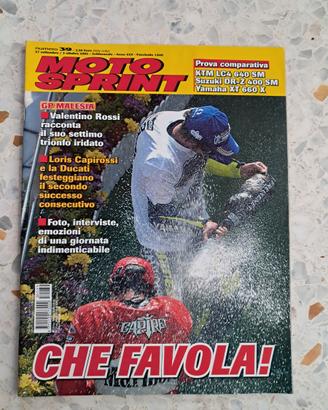 Motosprint 2005 Valentino Rossi Campione del Mondo