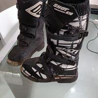 STIVALI MOTOCROSS BAMBINO