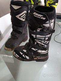 STIVALI MOTOCROSS BAMBINO