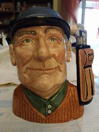 Grande boccale Royal Doulton-Golfer