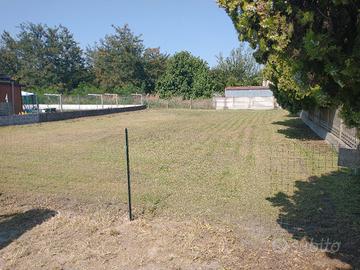 terreno edificabile di 480 mq