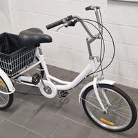bicicletta a 3 ruote per Anziani e Adulti