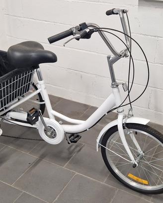 bicicletta a 3 ruote per Anziani e Adulti