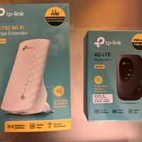 Router wifi per sim dati e extender wifi tp Link
