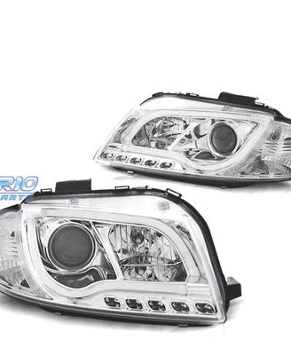 FARI AUDI A3 8P 03-08 LUCE DIURNA TUBE LIGHT FONDO