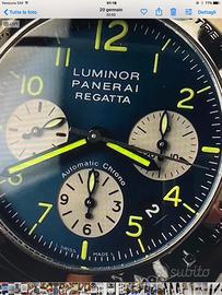 Panerai regatta chrono op6584 40mm Abbigliamento e Accessori In