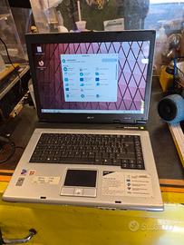 Notebook Acer Aspire 1650 WLM 