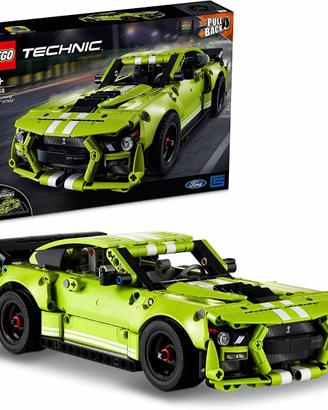 Lego Technic 42138 Ford Mustang Shelby  GT500 NUOV
