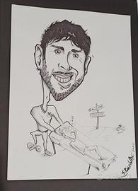 caricature per compleanni matrimoni ecc....
