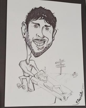 caricature per compleanni matrimoni ecc....