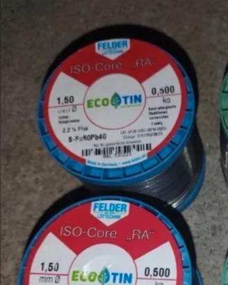 Lega saldante 0,5mm-1.5mm