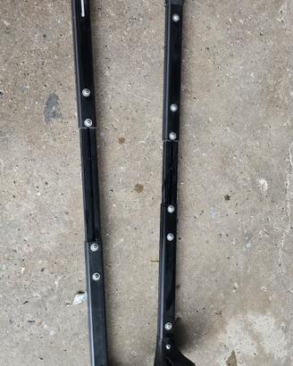 barre portatutto per Nissan qashqai 