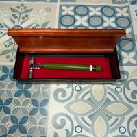 Rasoio barba fondo magazzino vintage