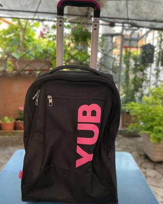 Zaino Trolley Scuola Yub 3 Ruote
