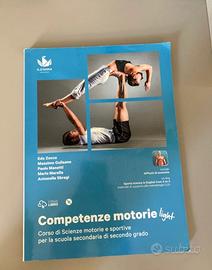 Libro scolastico Competenze Motorie Light