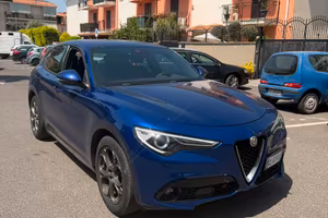 Alfra Romeo Stelvio