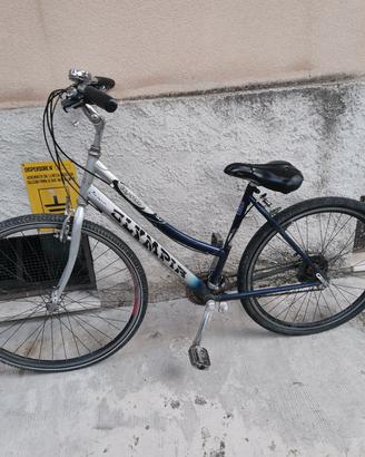 bici Olympia in alluminio 