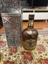 Whiskey Chivas Regal Aged 12 Years Anni 80