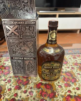 Whiskey Chivas Regal Aged 12 Years Anni 80