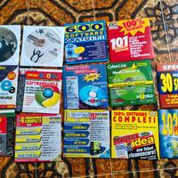 CD dal 2000 al 2010 con programmi vari