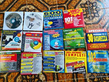 CD dal 2000 al 2010 con programmi vari