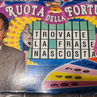 Gioco di società vintage La Ruota della Fortuna 