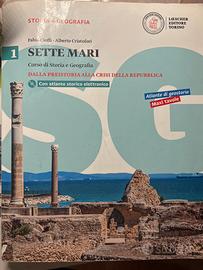 Libro sette mari 1 storia e geografia