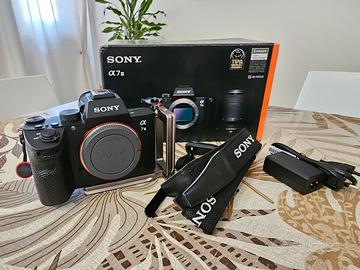 Sony A7III + staffa L Nisi + Battery grip