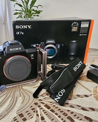 Sony A7III + staffa L Nisi + Battery grip