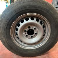 Cerchi sprinter gomme 235/65R15C 115/113R