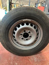Cerchi sprinter gomme 235/65R15C 115/113R