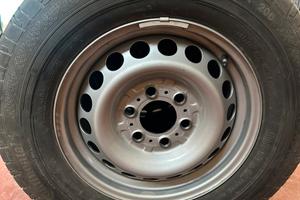 Cerchi mercedes A9074014800 235 65 16C continental