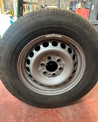 Cerchi mercedes A9074014800 235 65 16C continental
