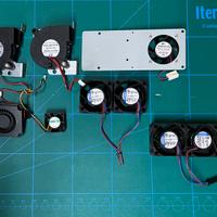 Lotto ventoline computer 12V e 5V