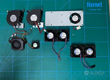 Lotto ventoline computer 12V e 5V