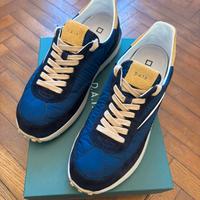 Scarpe D.A.T.E. Athleta Uomo Nylon Blu 44