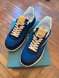 Scarpe D.A.T.E. Athleta Uomo Nylon Blu 44