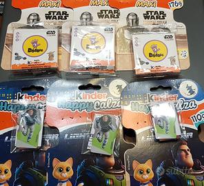 Mandalorian dobble calze kinder