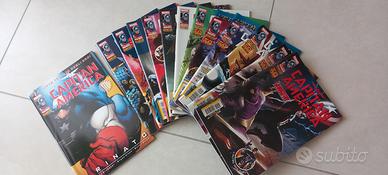 Capitan America e vendicatori segreti 1-13 Panini