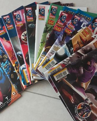 Capitan America e vendicatori segreti 1-13 Panini