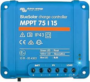Regolatore di carica Victron Energy BlueSolar MPPT