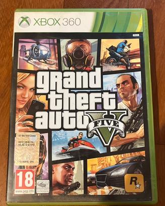 GTA V Xbox 360