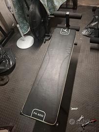 panca Domyos PA600 fissa nera/bianca